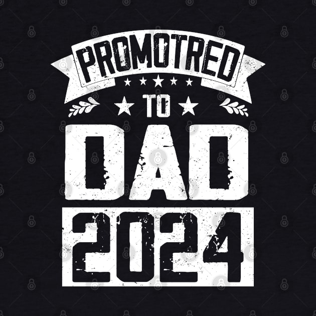 New Dad Soon To Be Dad est.2024 Father's Day First Time Dad by Hussein@Hussein